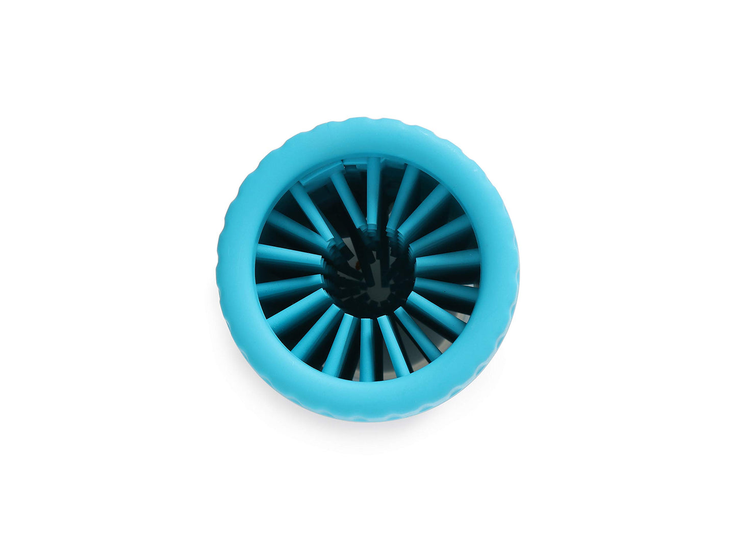 Dexas Blue Large Dog Paw Cleaner for Dogs - Premium Quality Pet Supplies and Dog Accessories - Easy to Use and Clean, Mess Free, Essential Dog Product