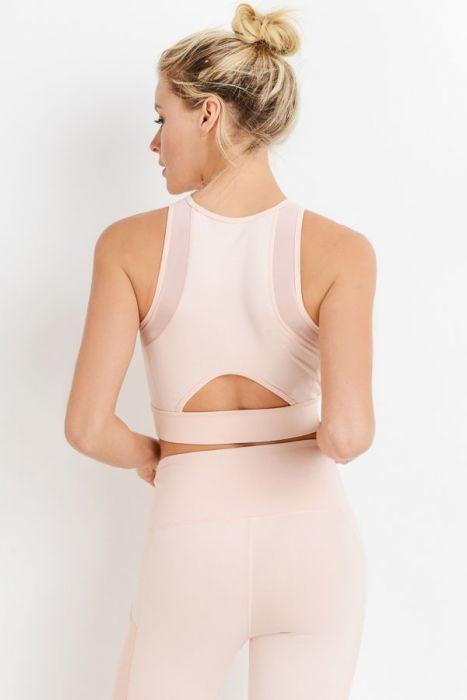 Peachy High Waist Leggings & Sports Bra