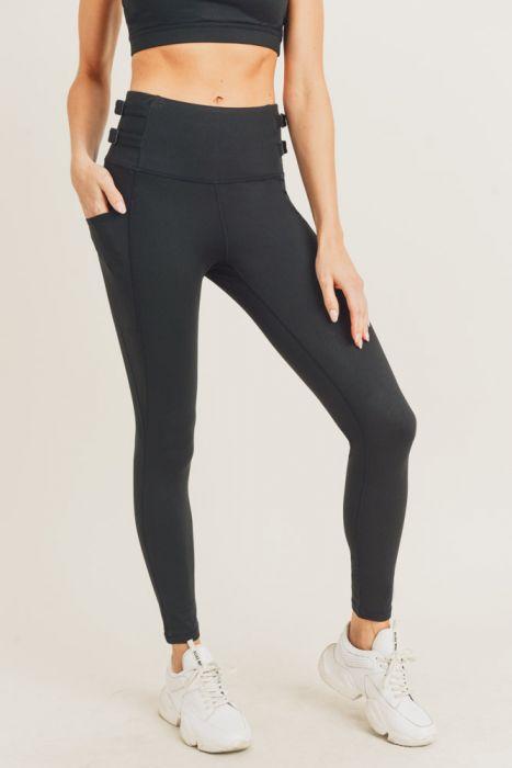 Harness Strap Highwaist Leggings