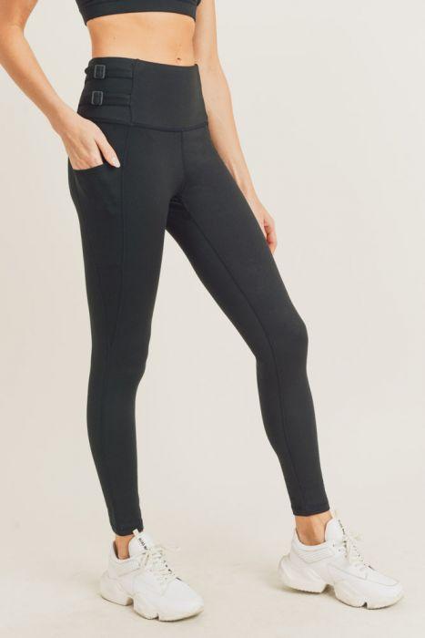 Harness Strap Highwaist Leggings