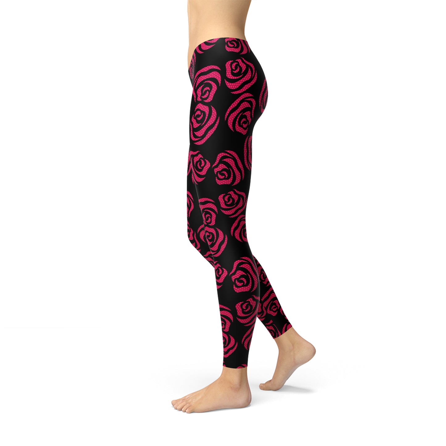 Red Roses Leggings