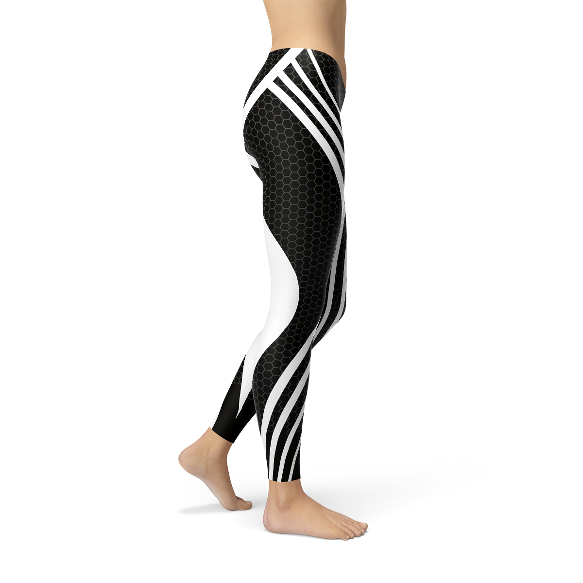 Womens Black Venom Leggings