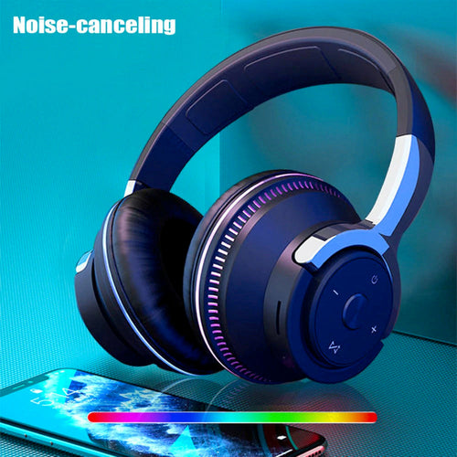 Ninja Dragon Wireless Light Changing Bluetooth Gaming Headset