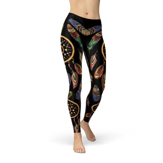 Womens Dreamcatcher Leggings